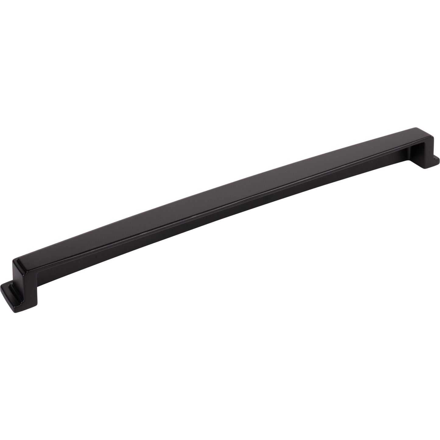 JEFFREY ALEXANDER 141-305MB Renzo 305 mm Center-to-Center Cup/Bin Pull - Matte Black