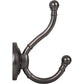 TOP KNOBS TK1063AG Kara 4 1/2" Wall Hooks - Ash Gray