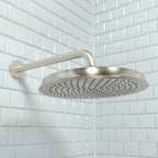 HANSGROHE 28427821 Raindance Classic Showerhead 240 1-Jet, 2.5 GPM - Brushed Nickel