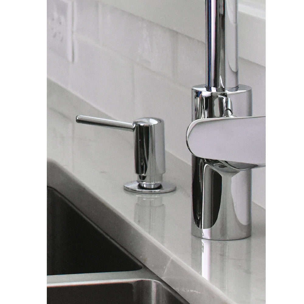HANSGROHE 04539000  Soap Dispenser, Contemporary - Chrome