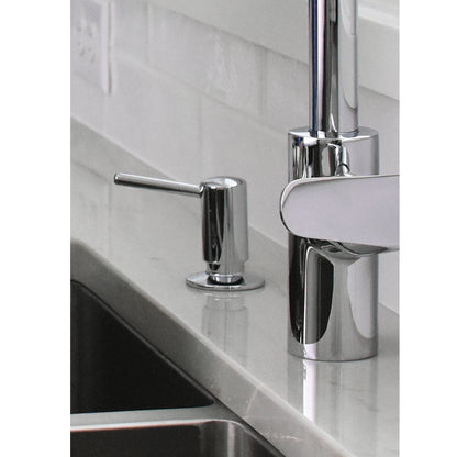 HANSGROHE 04539000  Soap Dispenser, Contemporary - Chrome