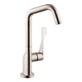 AXOR 39851801 Citterio Bar Faucet, 1.5 GPM - Stainless Steel Optic