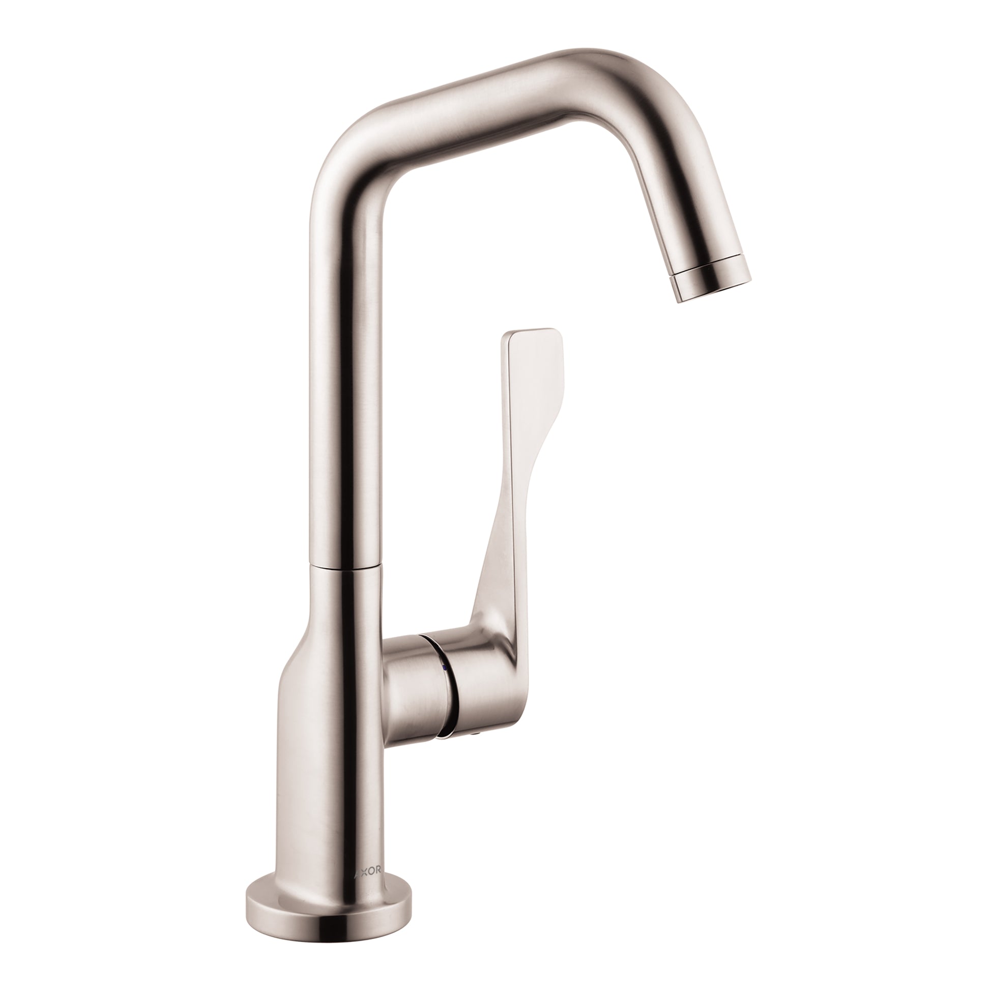 AXOR 39851801 Citterio Bar Faucet, 1.5 GPM - Stainless Steel Optic