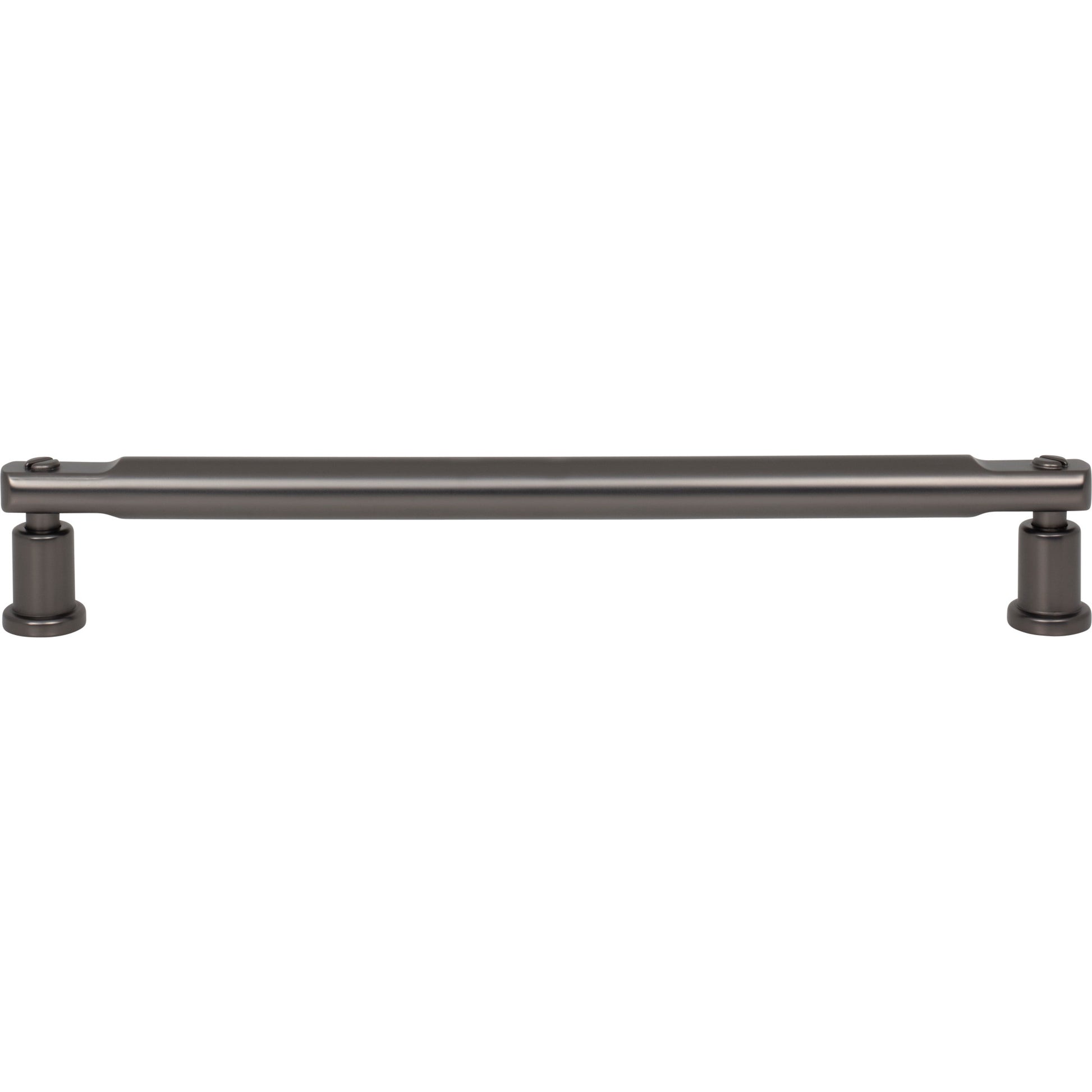 ATLAS A988-SL Everitt 12" Center to Center Appliance Pull - Slate