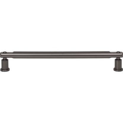 ATLAS A988-SL Everitt 12" Center to Center Appliance Pull - Slate