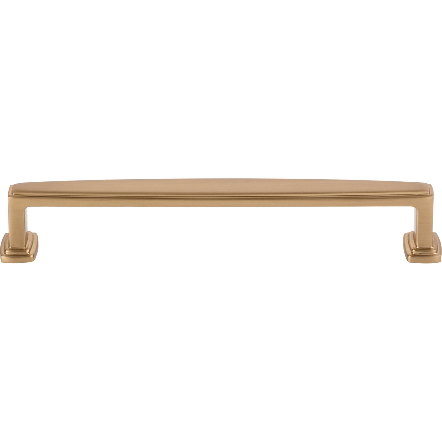 JEFFREY ALEXANDER 171-160SBZ Richard 160 mm Center-to-Center Bar Pull - Satin Bronze