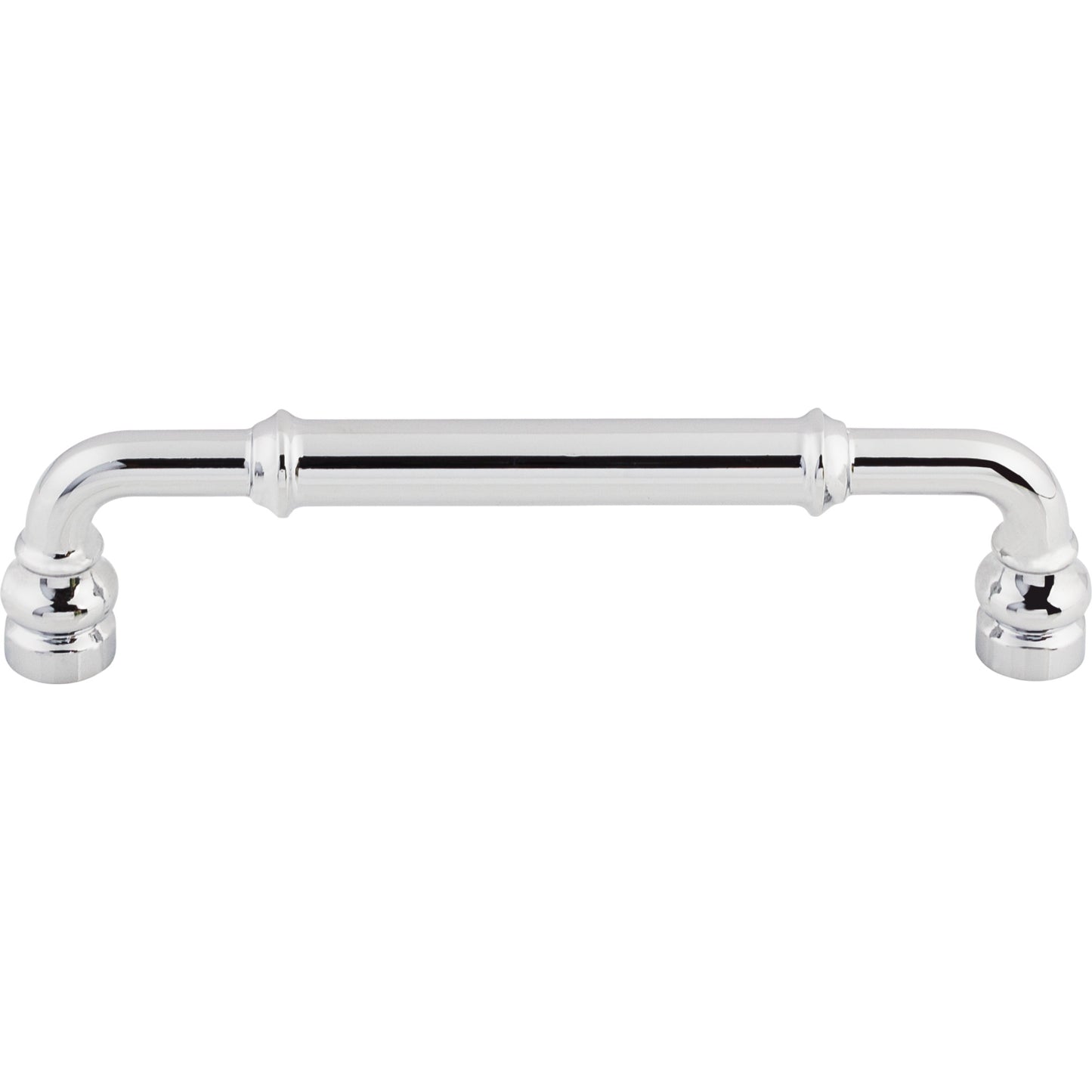 TOP KNOBS TK884PC Brixton 5 1/16" Center to Center Bar Pull - Polished Chrome