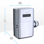 TOTO TET6LB32#CP Ecopower Touchless 1.28 Gpf High-Efficiency Toilet Flushometer Valve For Top Spud - Polished Chrome