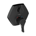 HANSGROHE 04821670 Locarno Thermostatic Trim with Volume Control - Matte Black