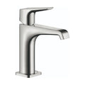 AXOR 36111001 Citterio E Single-Hole Faucet 125 with Lever Handle, 1.2 GPM - Chrome