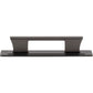 ATLAS A6002-SL Zander 3 3/4" Center to Center Bar Pull - Slate