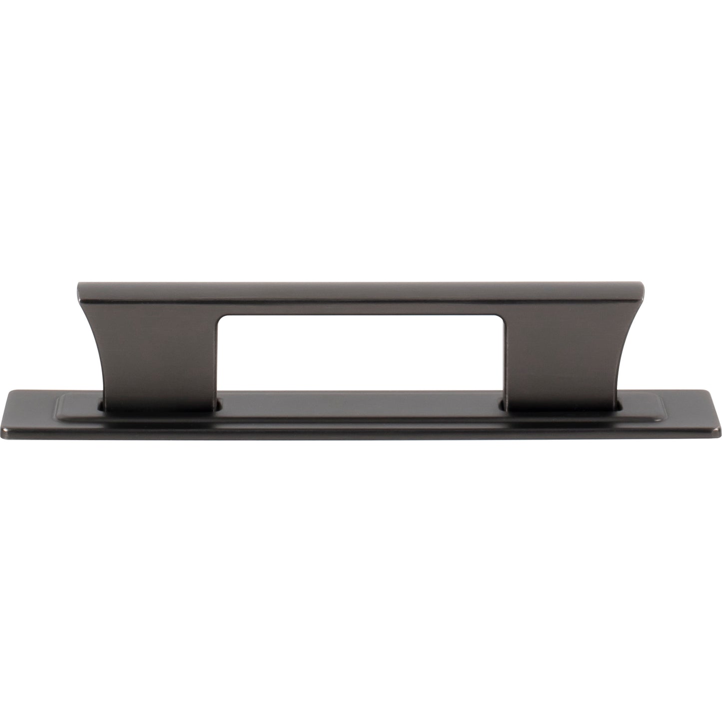 ATLAS A6002-SL Zander 3 3/4" Center to Center Bar Pull - Slate