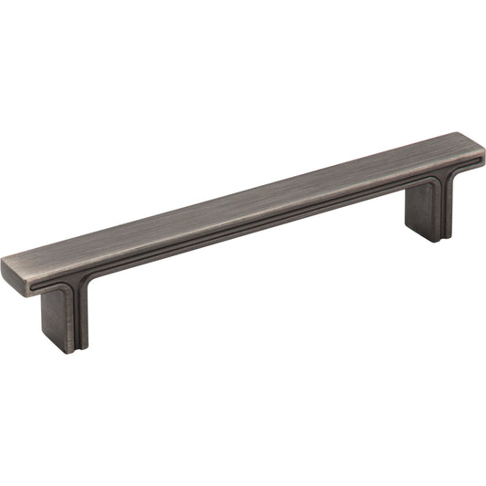 JEFFREY ALEXANDER 867-128BNBDL Anwick 128 mm Center-to-Center Bar Pull - Brushed Pewter