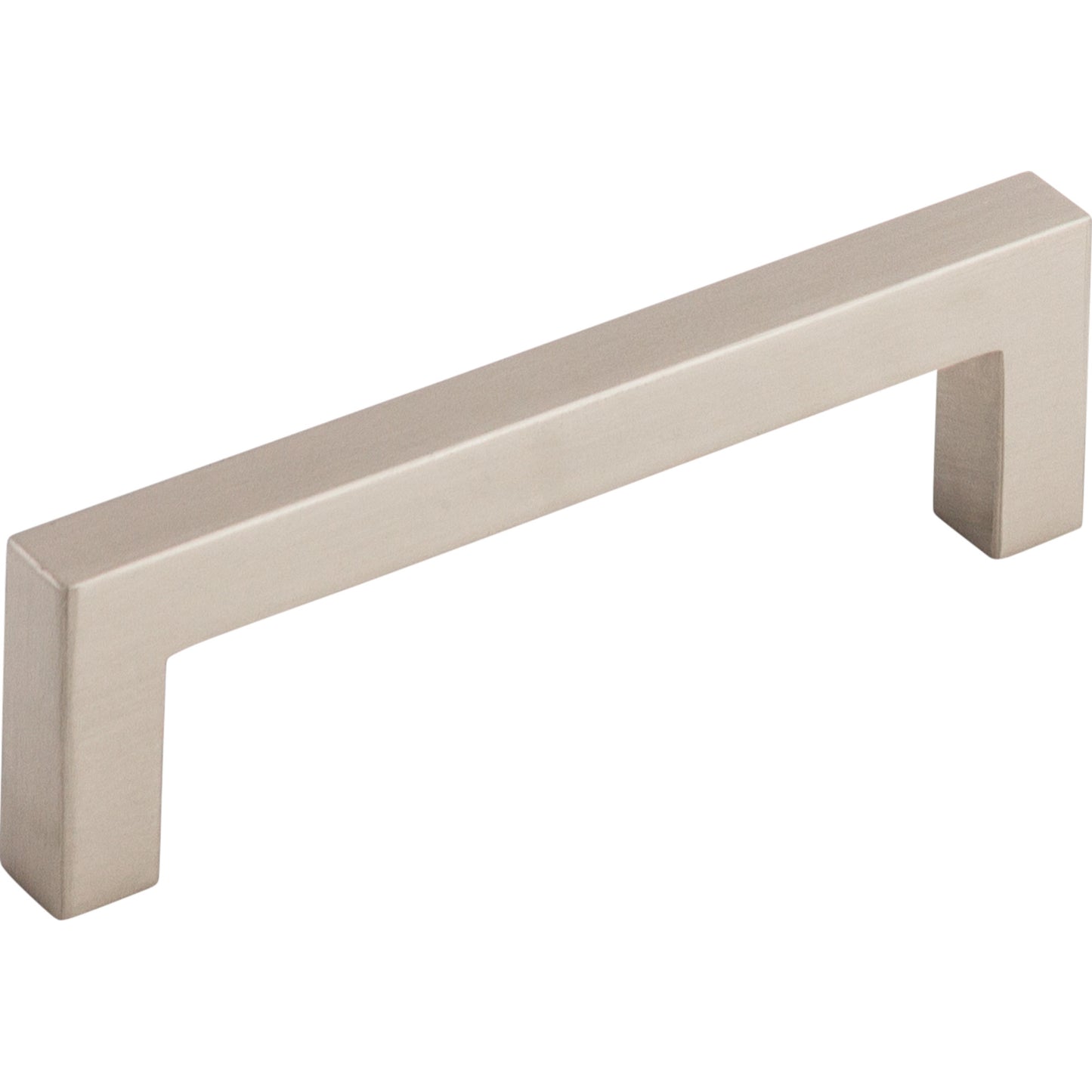 TOP KNOBS M1161 Square Bar 3 3/4" Center to Center Bar Pull - Brushed Satin Nickel