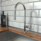 HANSGROHE 72801001 Talis N HighArc Kitchen Faucet, O-Style 2-Spray Pull-Down with sBox, 1.75 GPM - Chrome
