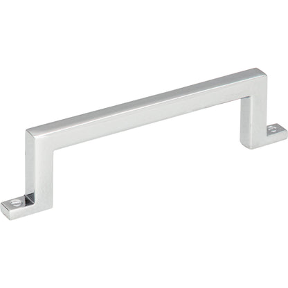 ATLAS 385-CH Campaign 3 3/4" Center to Center Bar Pull - Polished Chrome