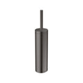 AXOR 42855340 Universal Circular Toilet brush holder - Brushed Black Chrome