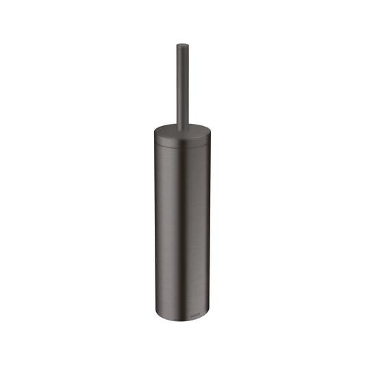 AXOR 42855340 Universal Circular Toilet brush holder - Brushed Black Chrome