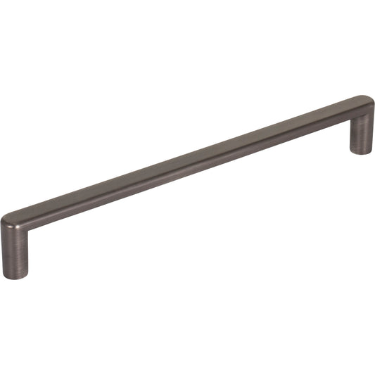 ELEMENTS 105-192BNBDL Gibson 192 mm Center-to-Center Bar Pull - Brushed Pewter