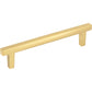 JEFFREY ALEXANDER 905-128BG Whitlock 128 mm Center-to-Center Bar Pull - Brushed Gold