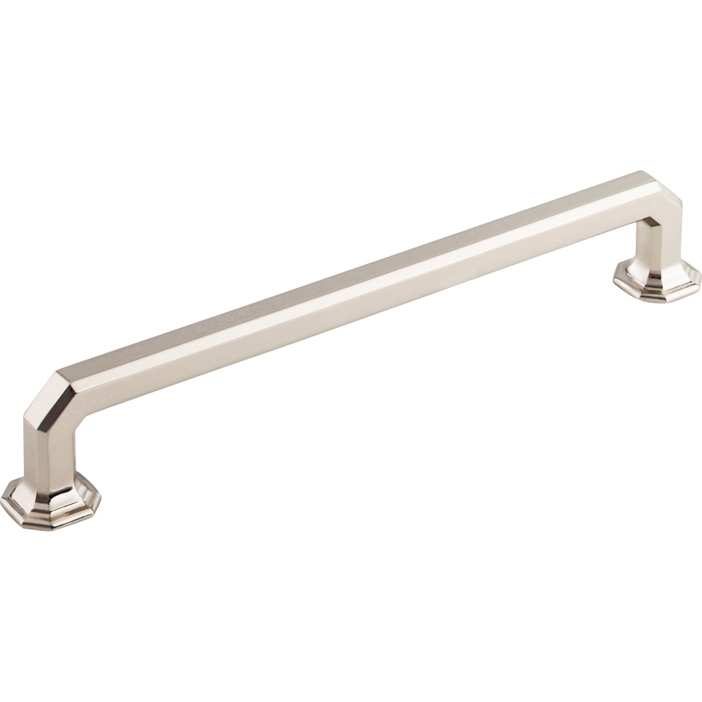 TOP KNOBS TK289PN Emerald 7" Center to Center Bar Pull - Polished Nickel