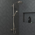 HANSGROHE 28427831 Raindance Classic Showerhead 240 1-Jet, 2.5 GPM - Polished Nickel