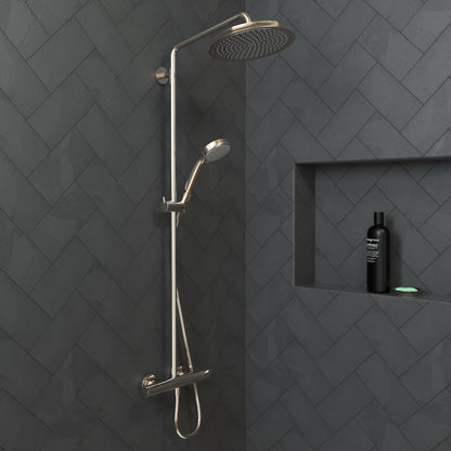 HANSGROHE 28427831 Raindance Classic Showerhead 240 1-Jet, 2.5 GPM - Polished Nickel
