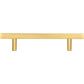 JEFFREY ALEXANDER 845-96BG Dominique 96 mm Center-to-Center Bar Pull - Brushed Gold