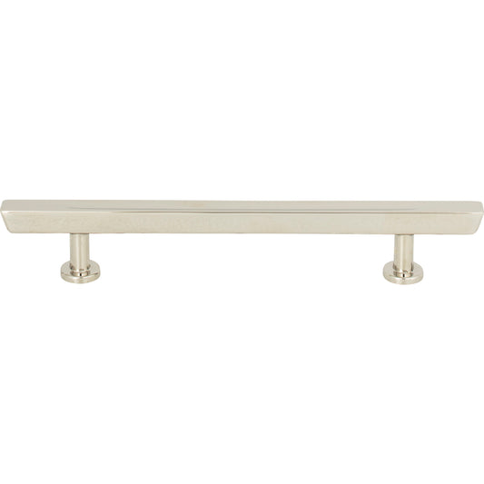 ATLAS 415-PN Tiki Hut 5 1/16" Center to Center Bar Pull , Polished Nickel