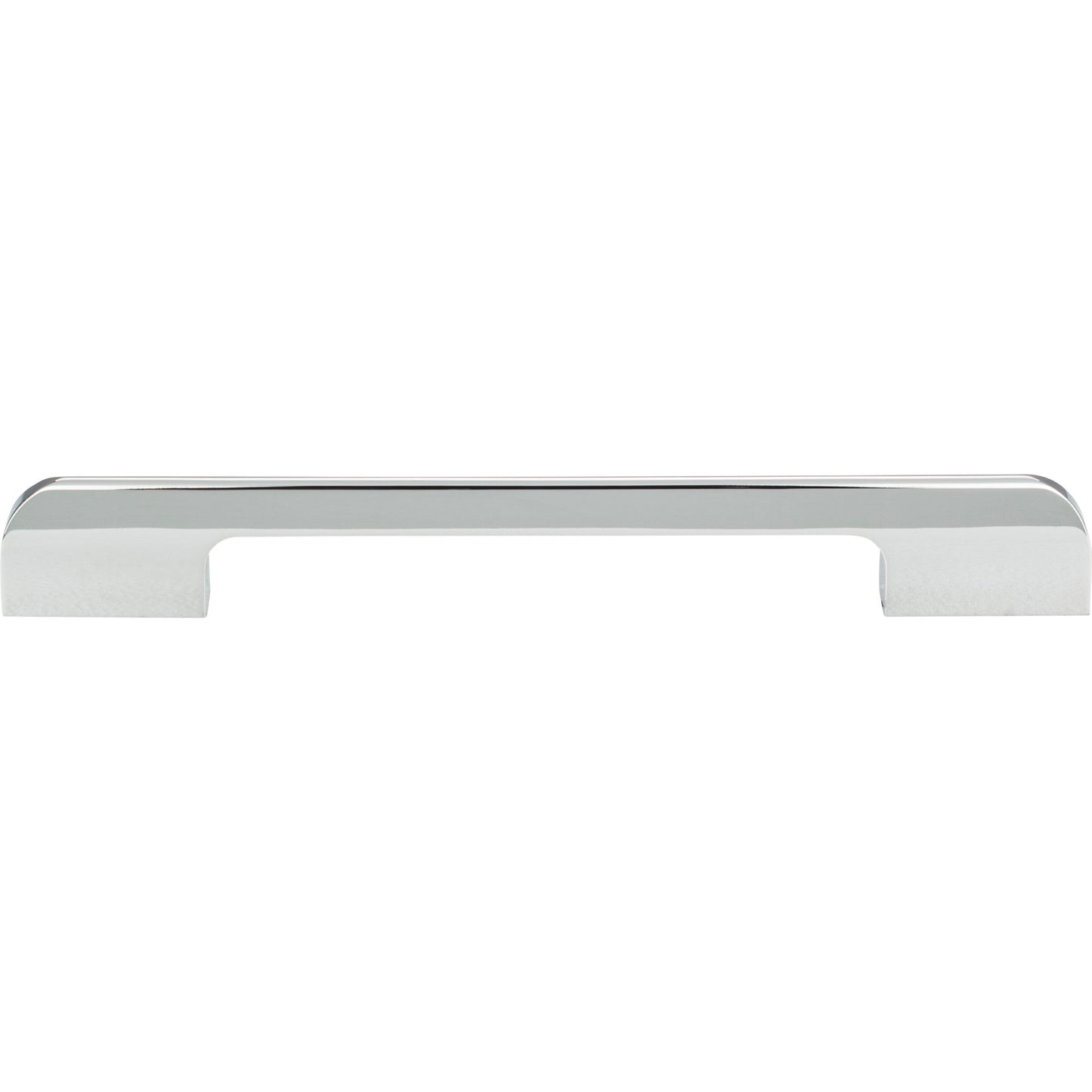 ATLAS A891-CH Round Thin 6 5/16" Center to Center Bar Pull , Polished Chrome