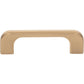 JEFFREY ALEXANDER 264-3SBZ Alvar 3" Center-to-Center Bar Pull - Satin Bronze