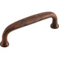 TOP KNOBS M1192 Charlotte 3" Center to Center Bar Pull - Patina Rouge