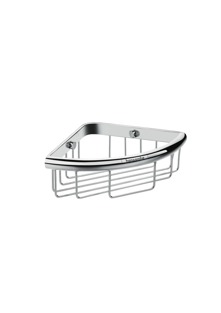 HANSGROHE 41710000 Logis Universal Corner Shower Basket - Chrome