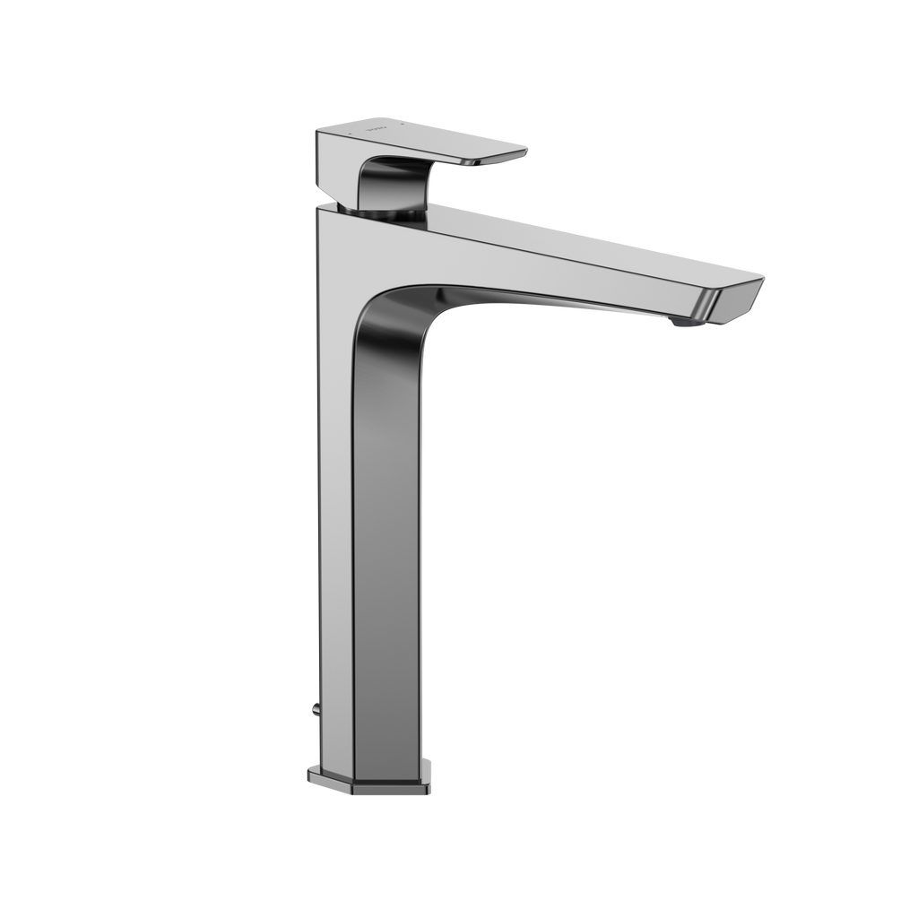 TOTO TLG07305U#CP Ge 1.2 Gpm Single Handle Vessel Bathroom Sink Faucet With Comfort Glide Technology - Polished Chrome