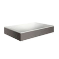 AXOR 42004340 Suite Sinks Square Sink without Overflow, 23 5/8" x 15 3/4" - Brushed Black Chrome