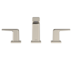 TOTO TLG10201U#BN Gb Series 1.2 Gpm Two Handle Widespread Bathroom Sink Faucet With Drain Assembly - Brushed Nickel