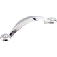 TOP KNOBS M1727 Angle 3" Center to Center Bar Pull - Polished Chrome