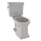 TOTO CST404CEFG#12 Promenade Ii Two-Piece Elongated 1.28 Gpf Universal Height Toilet With Cefiontect - Sedona Beige