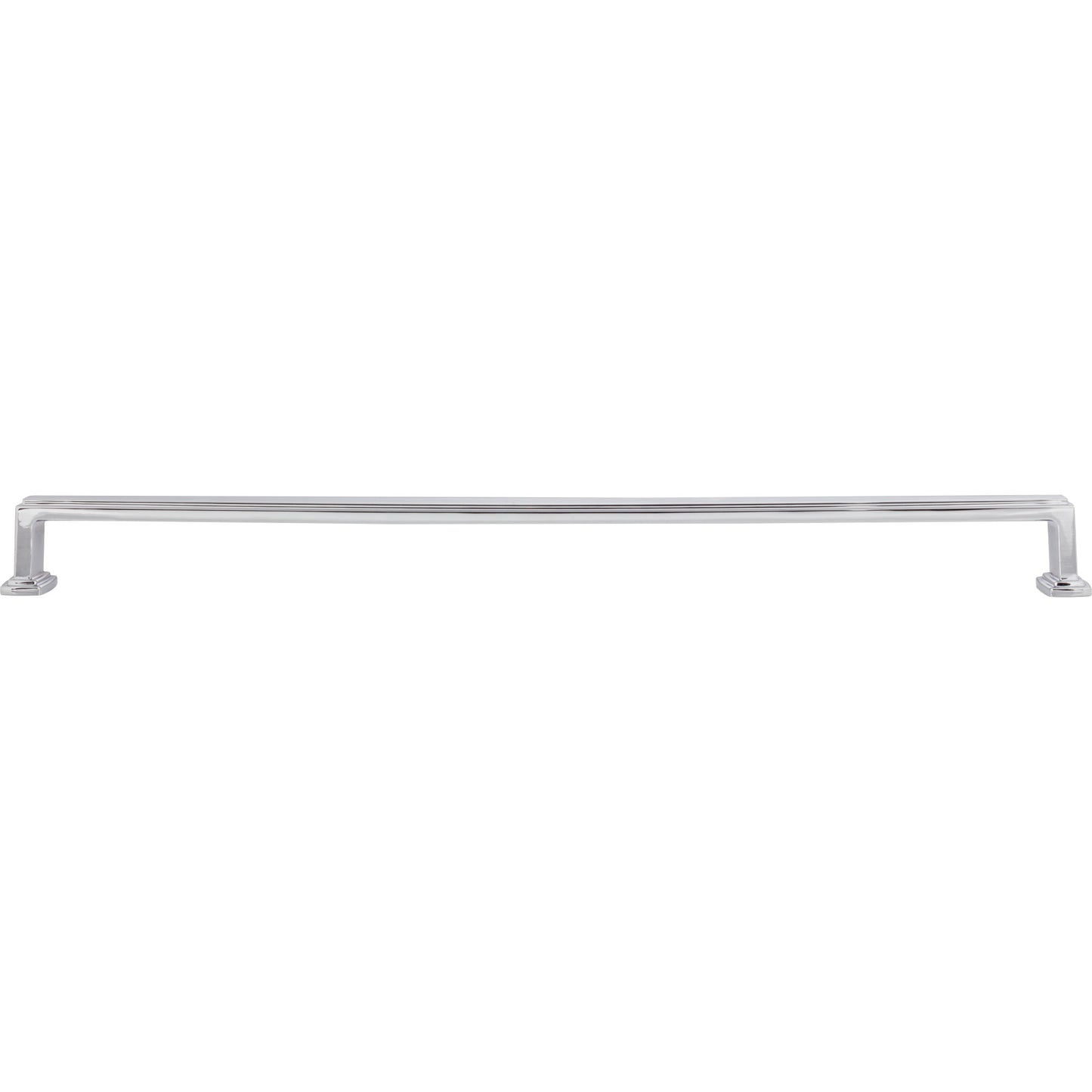 JEFFREY ALEXANDER 171-18PC Richard 18" Center-to-Center Appliance Pull - Polished Chrome