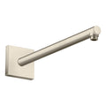 AXOR 26436821 ShowerSolutions Showerarm Square, 15" - Brushed Nickel