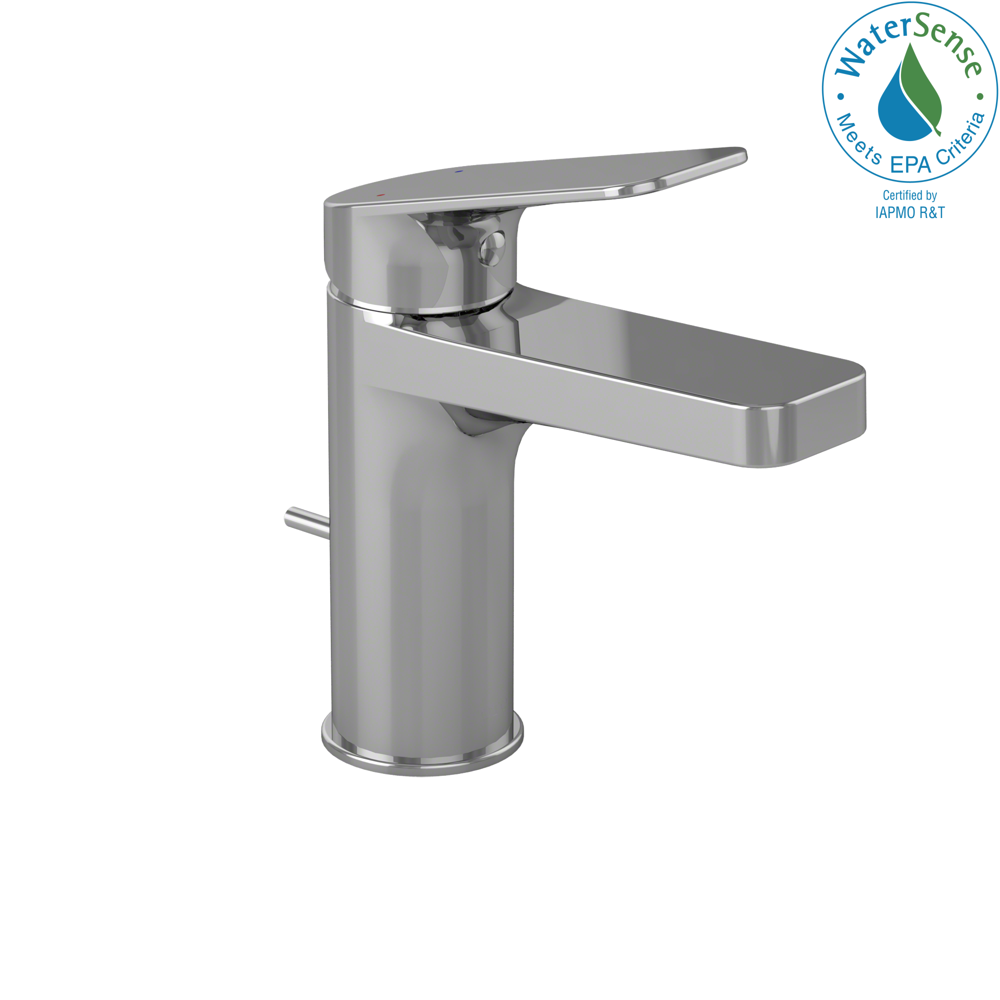 TOTO TL363SD#CP Oberon S Single Handle 1.5 Gpm Bathroom Sink Faucet - Polished Chrome