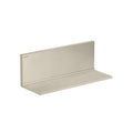 AXOR 42644820 Universal Rectangular Shelf, 12" - Brushed Nickel