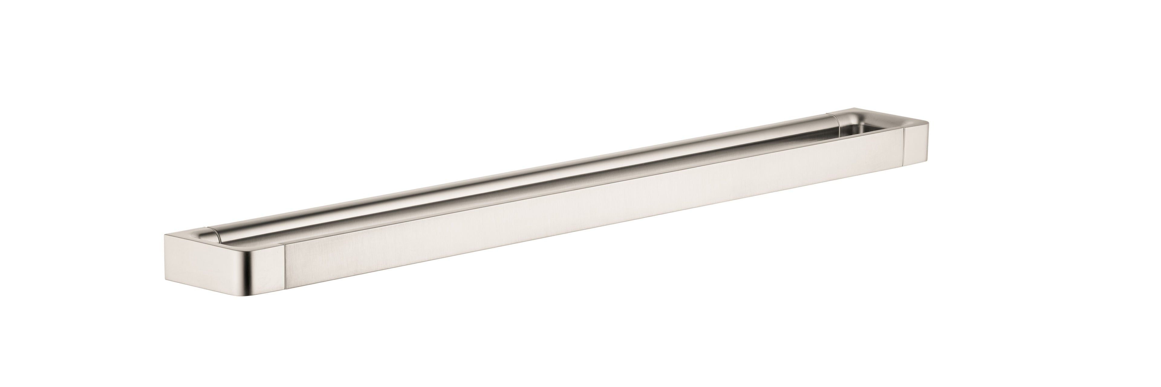 AXOR 42832820 Universal SoftSquare Towel Bar/Rail 24" - Brushed Nickel
