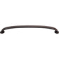 JEFFREY ALEXANDER 650-12DBAC Hudson 12" Center-to-Center Appliance Pull - Brushed Oil Rubbed Bronze