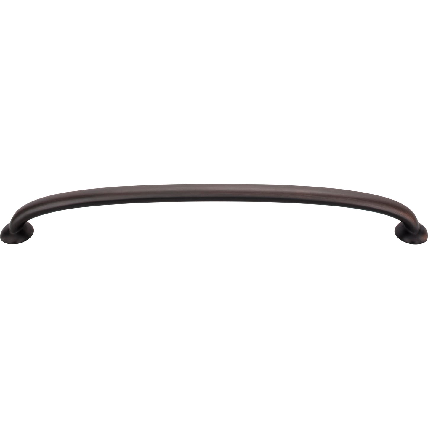 JEFFREY ALEXANDER 650-12DBAC Hudson 12" Center-to-Center Appliance Pull - Brushed Oil Rubbed Bronze