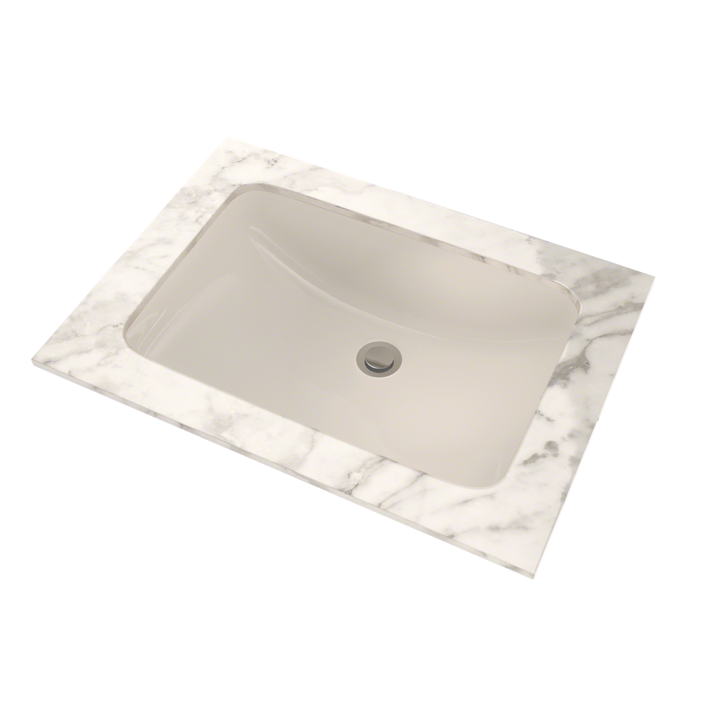 TOTO LT542G#12 19" X 12-3/8" Rectangular Undermount Bathroom Sink With Cefiontect - Sedona Beige