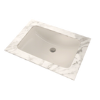 TOTO LT542G#12 19" X 12-3/8" Rectangular Undermount Bathroom Sink With Cefiontect - Sedona Beige