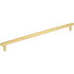 JEFFREY ALEXANDER 905-305BG Whitlock 305 mm Center-to-Center Bar Pull - Brushed Gold