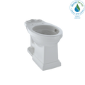 TOTO C404CUFG#11 Promenade Ii Universal Height Toilet Bowl With Cefiontect - Colonial White