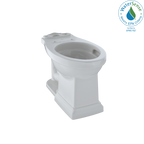 TOTO C404CUFG#11 Promenade Ii Universal Height Toilet Bowl With Cefiontect - Colonial White